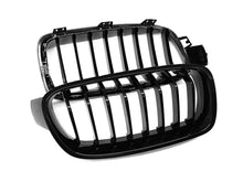 Kühlergrill Nieren Grille Grill Einzelsteg Glanz Schwarz Passend für BMW 4er F32 F33 F36 F82 F83 fg68