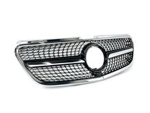 Chrom Kühlergrill Grill Diamantgrill für Mercedes Benz Vito W447 2014-02/2019 Vor Facelift fg308