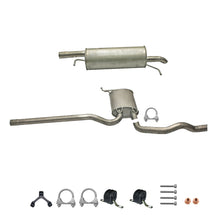 Auspuffanlage Auspuff für VW Passat B5 1.6 Variant mit Anbausatz