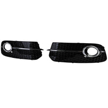 Nebelscheinwerfer Blenden Gitter Stoßstange für Audi Q5 8R 2012-2016 MOPF