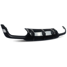 Diffusor Heckdiffusor Schwarz Für Mercedes C Klasse W204 C204 mit AMG Line 11-15