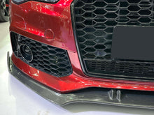 Wabengrill Kühlergrill Grill Schwarz für Audi A6 S6 C7 4G Limo Avant 2015-2018