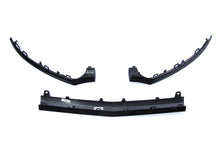 Schwarz Front Spoiler Lippe Frontspoiler Stoßstange für Mercedes W205 S205 C43 AMG Line 15-18 di98