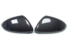 Spiegelkappen Außenspiegelkappen Carbon Optik für VW GOLF VII 7 7.5 GTI GTD R Variant