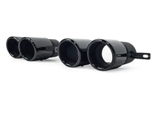 Heckdiffusor Diffusor Auspuff Schwarz für BMW 3er G20 Limo G21 M Sport Paket 19-22