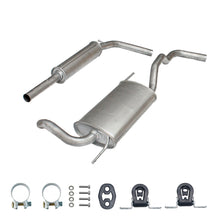Auspuffanlage Auspuff für ab Kat für VW Polo 6N1 1.0 1.3 1.4 1.6 Polo 6N2 1.0 1.4