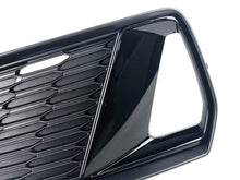 Lüftungsgitter Nebelscheinwerfer Blenden Gitter Schwarz für Audi A7 C8 S Line S7 18+