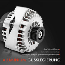 Lichtmaschine Generator 180A für VW Transporter V 7E Touareg 7L Multivan V 2.5L