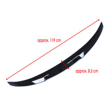 Heckspoiler Spoilerlippe Schwarz Passend für BMW 4er F32 Spoiler Coupe 2014-2021 sp69