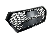 Schwarz Wabengrill Kühlergrill Front Grill für Audi Q5 SQ5 FY S Line 2017-2020