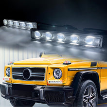 LED Scheinwefer Tagfahrlicht MIT E Zeichen für Mercedes G-Klasse W463 1990-2012