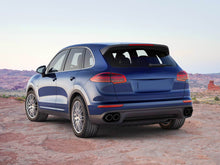 Auspuffblenden Satz Schwarz 4 Stücke für Porsche Cayenne S GTS Turbo Turbo S 958 4,8L V8 11-14