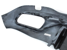 C63 Optik Heckdiffusor Diffusor Auspuff Schwarz Glanz für Mercedes W206 S206 AMG Line 2022+