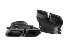 Schwarz Heckdiffusor Diffusor Endrohre für Mercedes W222 V222 AMG Line 17-20 MOPF