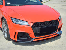 Wabengrill Kühlergrill Frontgrill Schwarz Glanz für Audi TT 8S Grill FV S Line TT Roadster 15-18 fg276