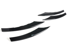 Schwarz Front Stoßstange Nebelscheinwerfer Blenden Flaps für Mecedes W213 S213 AMG Line 20+