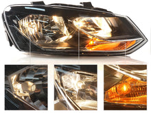 Scheinwerfer Frontscheinwerfer für VW Polo V 14-17 Rechts Beifahrerseite