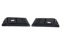 Lüftungsgitter Nebelscheinwerfer Gitter Blenden Schwarz für Audi A4 B9 Serien. 15-19