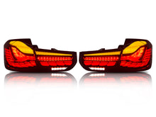 NEU LED Rückleuchten Stil DRL Rauch Rot Passend Für 2013-2018 BMW 3er F30 F35 F80 E-MARK