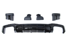 Diffusor Heckdiffusor Auspuffblenden Schwarz für AUDI A7 C8 4K S7 Sportback S Line 2018+ di85