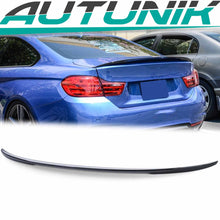 Spoiler Heckspoiler Lippe Heckflügel mit ABE Schwarz Passend für BMW 4er F32 Coupe 2013-2021