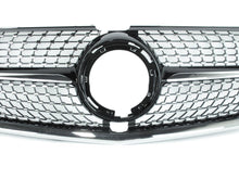 Kühlergrill Front Grill Diamant Schwarz Diamantgrill für Mercedes VITO W447 ab 2019