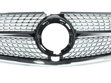 Kühlergrill Front Grill Diamant Schwarz Diamantgrill für Mercedes VITO W447 ab 2019