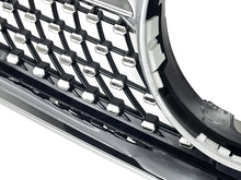 Diamant Kühlergrill Front Grill Chrom für Mercedes E-Klasse A207 C207 MODF 2014-2017 fg186