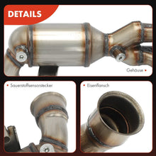 Katalysator Benzin für Citroën C3 C4 MINI R55 R56 R57 Peugeot 207 308 1.4 1.6L