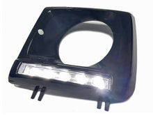 Scheinwerfer Abdeckungen Rahmen MIT E-Zeichen Tagfahrlicht Schwarz für Mercedes G-Klasse W463 1990-2012 ed32