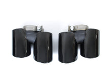 Auspuff Blenden Auspufblende Exhaust Endrohre für Porsche 911 991.1 2013-2015