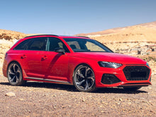 Kühlergrill Frontgrill Wabengrill Schwarz für Audi A4 S4 B9 S-Line Facelift 19+