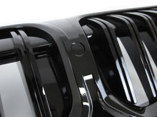 Grill Kühlergrill Frontgrill Schwarz Glanz Passend für BMW 3er G20 Limo G21 Touring LCI ab 2022