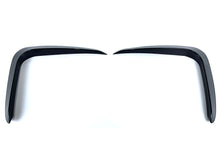 Front Stoßstange Blende Aero Flaps Flics Scharz Passend für BMW X3 G01 M Sport Paket 17-20