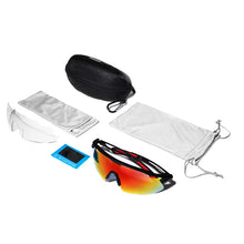 UV-Schutz Fahrradbrille Polarisierte HD Motorradbrille Sonnenbrille für Damen Herren Fahren Angeln