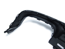 Diffusor Auspuff Schwarz für AUDI A6 Heckdiffusor C8 mit S-Line Limo 18-21 di133