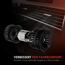 Innenraumgebläse Heizungsgebläse Gebläsemotor für BMW E30 M3 Z3 E36 64111373766