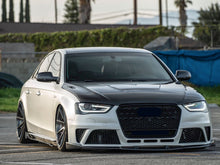 Kühlergrill Front Grill Wabengrill Schwarz für AUDI A4 B8.5 B8 S4 S-Line Limo Avant 2011-2015