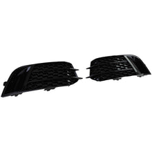 Nebelscheinwerfer Blenden Gitter Vorne Stoßstange für Audi A1 8X 2010-2014