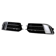 Nebelscheinwerfer Blenden Gitter Vorne Stoßstange für Audi A1 8X 2010-2014
