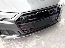 Schwarz Grill Frontgrill für Audi A6 Kühlergrill S6 C8 S Line mit ACC 2018-2023 fg321