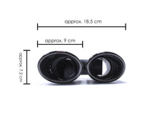Auspuffblenden Auspuff Endrohre Schwarz für AUDI A6 4G C7 A7 4G Sportback Q5 8U A4 B8 8K A5 8T