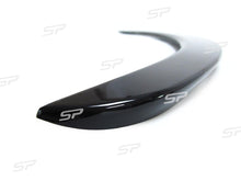 Schwarz Glanz Spoiler Heckspoiler für Mercedes C-Klasse W205 Limo C63 AMG 14-21 sp7