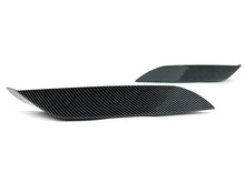 NEU Carbon Optik Front Stoßstange Aero Flaps Splitter Passend für BMW M3 F80 M4 F82 F83 2014-2020
