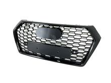 Schwarz Wabengrill Kühlergrill Front Grill für Audi Q5 SQ5 FY S Line 2017-2020