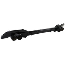 Schwarz Heckdiffusor Diffusor Carbon Doppelrohr Passend für BMW G20 G21 318 320 19-22