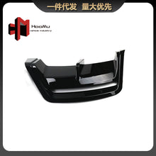 Schwarz Glanz Heckansatz Heckdiffusor Heckschürze Passend für BMW i3 2023+