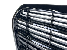 Schwarz Glanz Kühlergrill Frontgrill für Mercedes-Benz S-Klasse W223 Limo mit ACC ab20 fg300
