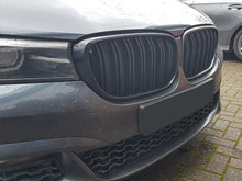 Kühlergrill Grill Nieren Doppelsteg Schwarz Passend für BMW 7er G11 Limo G12 Touring 2015-2019