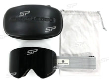 UV-Schutz Skibrille Anti-Nebel Schneebrille Winddicht SKi Goggles mit OTG-Design für Brillenträger Damen und Herren HB-197B